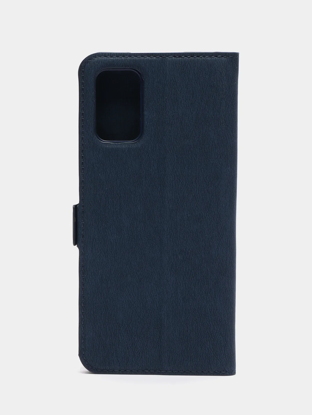 Синий чехол-книжка для Samsung M32, A02s, M11, из эко-кожи