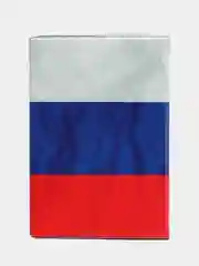 Красный обложка для паспорта