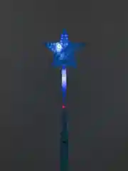 Ледяной новогодняя волшебная палочка детская, светящаяся