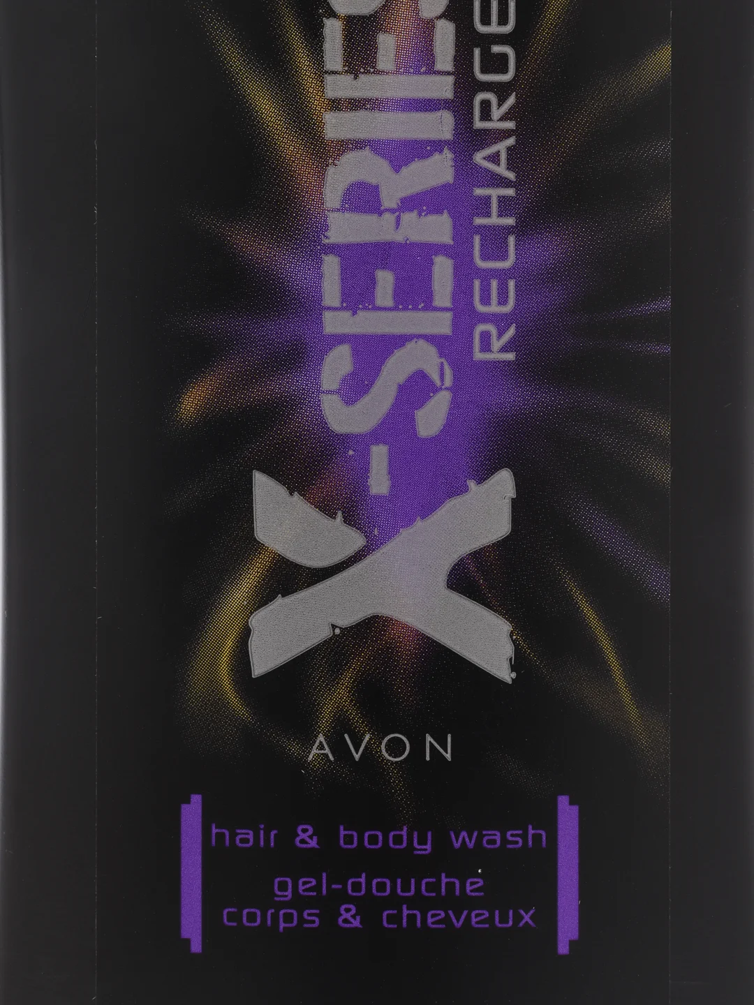 Шампунь-гель для душа Avon Х-Series Recharge, мужской, 250 мл