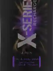 Шампунь-гель для душа Avon Х-Series Recharge, мужской, 250 мл