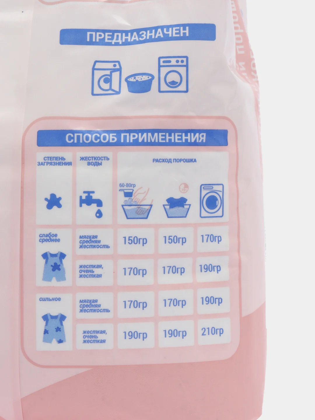 Детский стиральный порошок Bimbo 0+, 4 кг