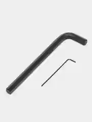 Набор ключей шестигранных ТУНДРА Black, удлиненных, CrV, 1.5 - 10 мм, 9 штук