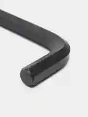 Набор ключей шестигранных ТУНДРА Black, удлиненных, CrV, 1.5 - 10 мм, 9 штук