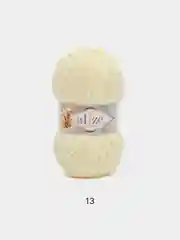 Светло-жёлтый пряжа плюшевая Alize Softy Plus, микрополиэстер, 100 г, 120 м