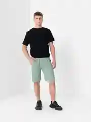 Бирюзовый шорты мужские