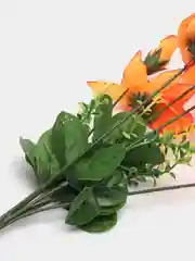 Оранжевый искусственные цветы "Лотос. Букет"