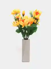 Светло-оранжевый искусственные цветы "Лотос. Букет"