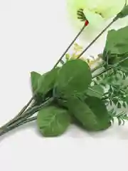 Лимонный искусственные цветы "Лотос. Букет"