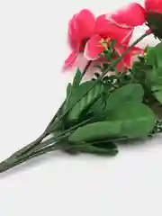 Тёмно-розовый искусственные цветы "Лотос. Букет"