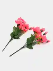 Кораллово-розовый искусственные цветы "Лотос. Букет"