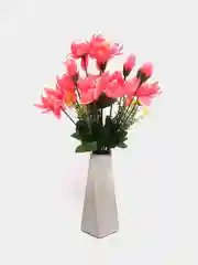 Кораллово-розовый искусственные цветы "Лотос. Букет"