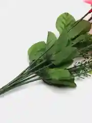 Кораллово-розовый искусственные цветы "Лотос. Букет"