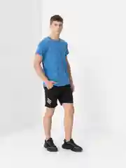 Угольный шорты мужские спортивные BLACKIII