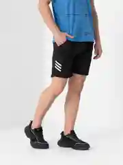 Угольный шорты мужские спортивные BLACKIII