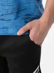Угольный шорты мужские спортивные BLACKIII