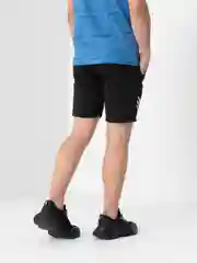 Угольный шорты мужские спортивные BLACKIII