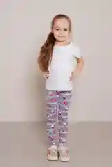 Легинсы для девочки, цветные
