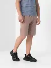 Бежевый шорты мужские