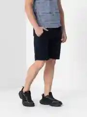 Черный шорты мужские