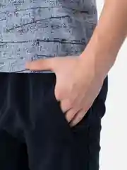 Черный шорты мужские