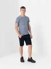 Черный шорты мужские
