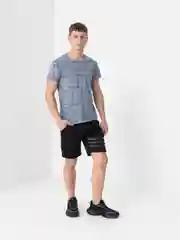 Черный шорты мужские спортивные BLACKIII