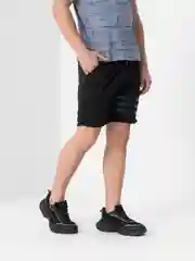 Черный шорты мужские спортивные BLACKIII