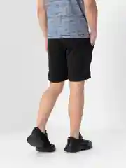 Черный шорты мужские спортивные BLACKIII
