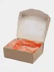 Серебряный мыло Геометрическое сердце, ручная работа