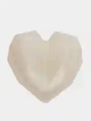 Серебряный мыло Геометрическое сердце, ручная работа