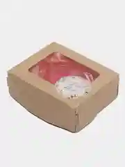Фуксия мыло Геометрическое сердце, ручная работа
