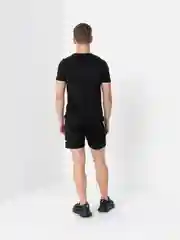 Черный спортивная футбольная  форма мужская