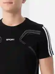 Черный спортивная футбольная  форма мужская