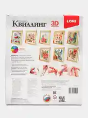 Вишнёвый квиллинг панно Lori, дизайн на выбор