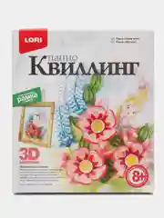 Вишнёвый квиллинг панно Lori, дизайн на выбор