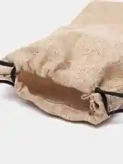 Бежевый меланж чехол для очков, унисекс