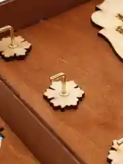 Шоколадный ключница настенная