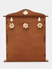 Хаки ключница настенная
