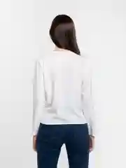 Молочный рубашка женская, на запах