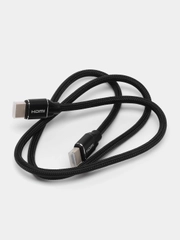Кабель HDMI HARPER DCHM-881, 8K Ultra HD, версии 2.1, кабель 1 м, медь, нейлон