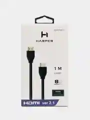 Кабель HDMI-HDMI Harper DCHM-871, 8K Ultra HD, 1 м