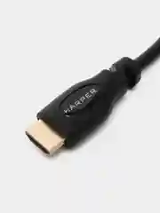 Кабель HDMI-HDMI Harper DCHM-372, 4K Ultra HD, 2 м, черный