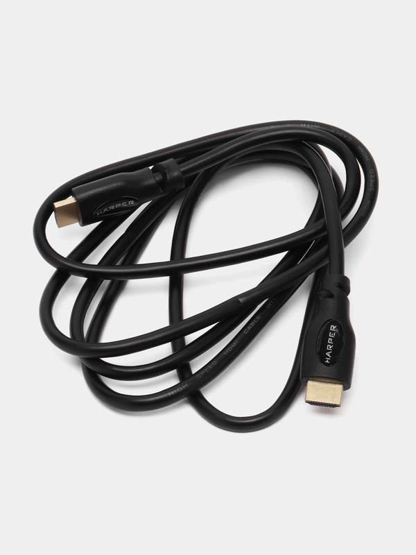 Кабель HDMI-HDMI Harper DCHM-372, 4K Ultra HD, 2 м, черный