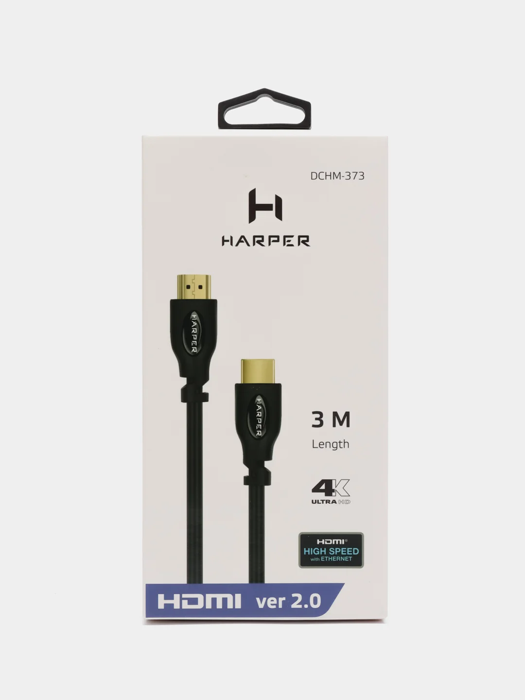 Кабель HDMI Harper DCHM-373, 4К Ultra HD, 3 м