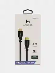 Кабель HDMI Harper DCHM-373, 4К Ultra HD, 3 м