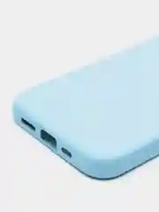 Небесно-голубой чехол для Apple iPhone 14
