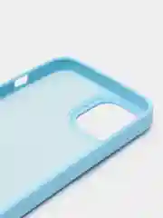 Небесно-голубой чехол для Apple iPhone 14