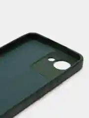 Бежевый чехол для Realme C30 (Реалми С30), цветной, силиконовый