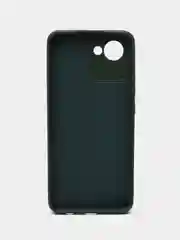 Бежевый чехол для Realme C30 (Реалми С30), цветной, силиконовый